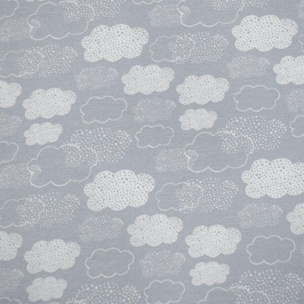 LINO ΜΑΞΙΛΑΡΟΘΗΚΗ MILO 801 GREY 45X45 Lino shopinhome