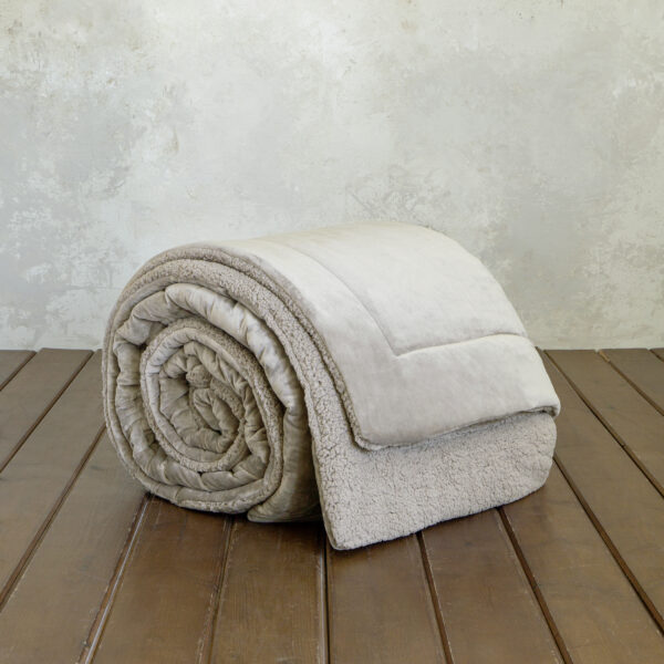 Nima Home Κουβέρτα/Πάπλωμα Γίγας 240×260 – Nuan Cigar Beige Μπεζ   240×260 shopinhome shopinhome