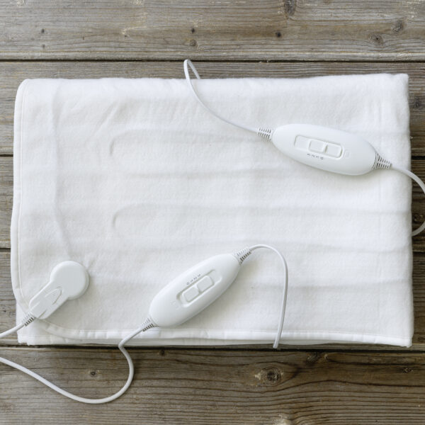 Nima Home Ηλεκτρική Κουβέρτα 80×150 Λευκό shopinhome shopinhome