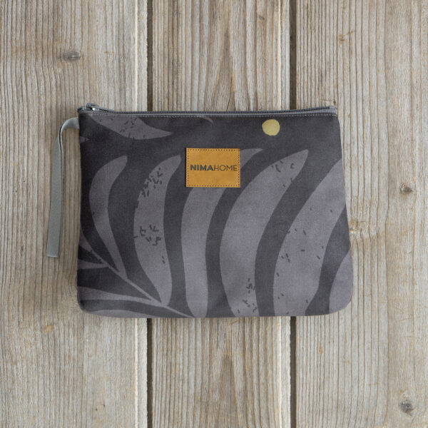 Nima Home Νεσεσέρ θαλάσσης 25×16 – Calenda Μαύρο, Γκρι BP25, ΝΙΜΑ shopinhome