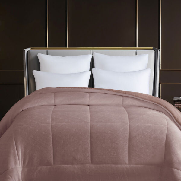 Κουβερτοπάπλωμα Dalia Rose Μονό (160×220) shopinhome shopinhome