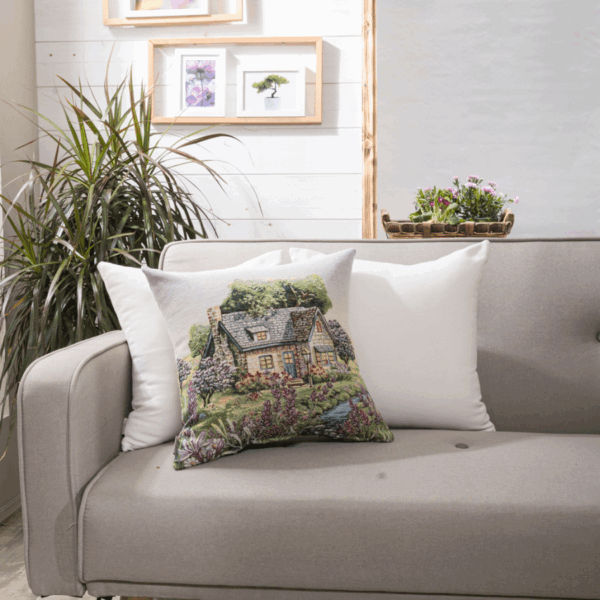 Μαξιλαροθήκη Illano – 45x45cm με γέμιση shopinhome shopinhome