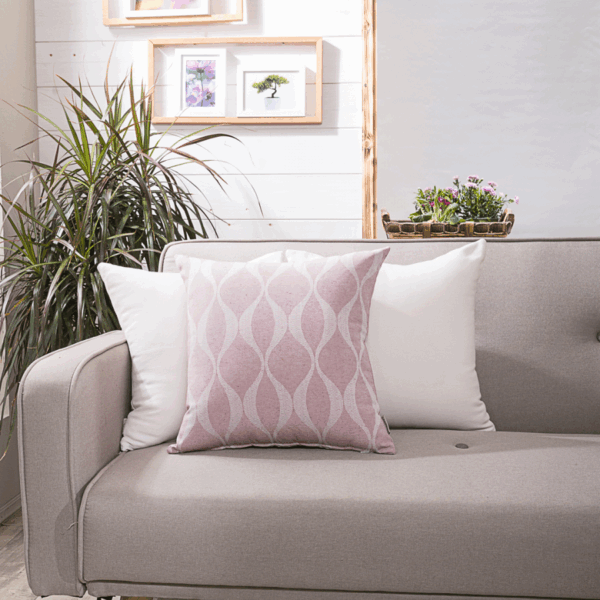 Μαξιλαροθήκη Vivero 06 – 45x45cm με γέμιση shopinhome shopinhome