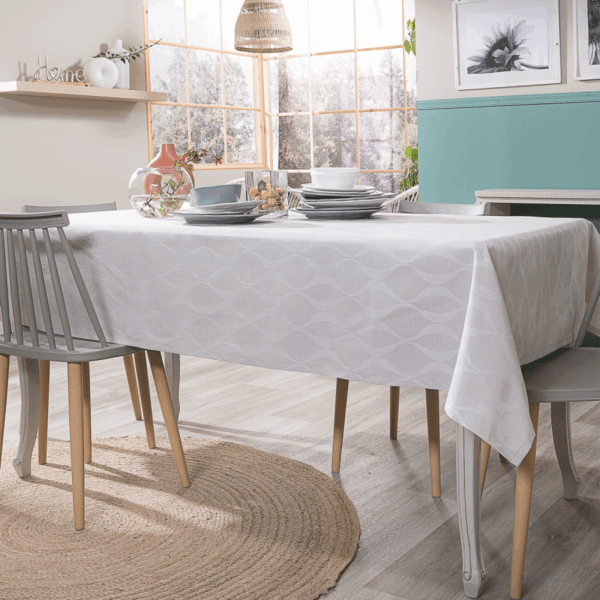 Τραπεζομάντηλο Vivero 01 – 135x135cm shopinhome shopinhome