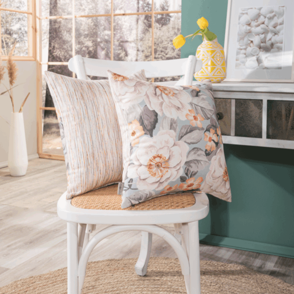 Μαξιλαροθήκη Elda- Novelda – 45x45cm με γέμιση shopinhome shopinhome