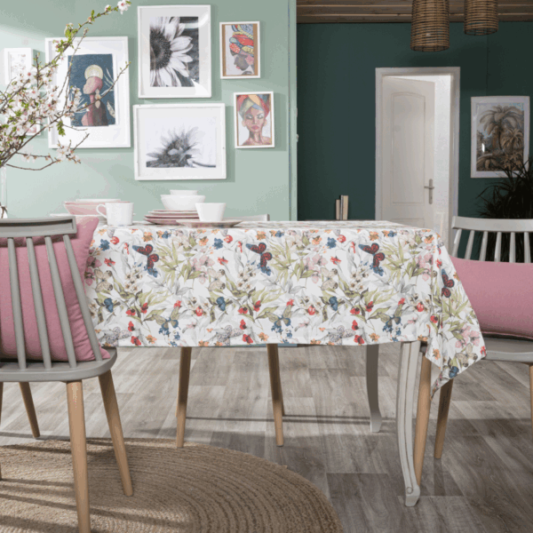 Τραπεζομάντηλο Leza – 135x135cm shopinhome shopinhome