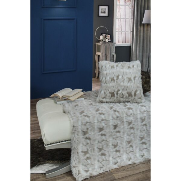 Μαξιλαροθήκη Pelt 11 – 45x45cm με γέμιση shopinhome shopinhome