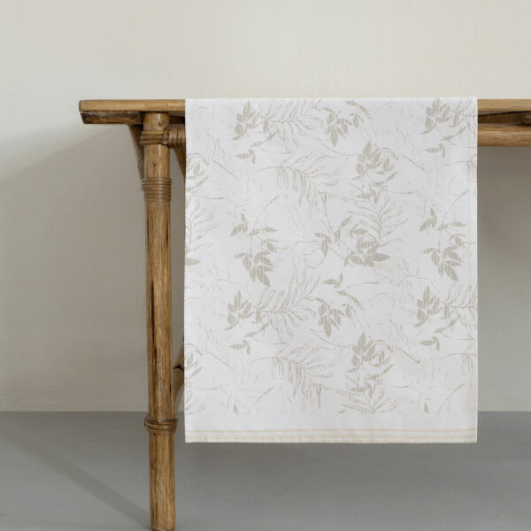 Nima Home Runner 48×150 – Foliage Μπεζ shopinhome shopinhome