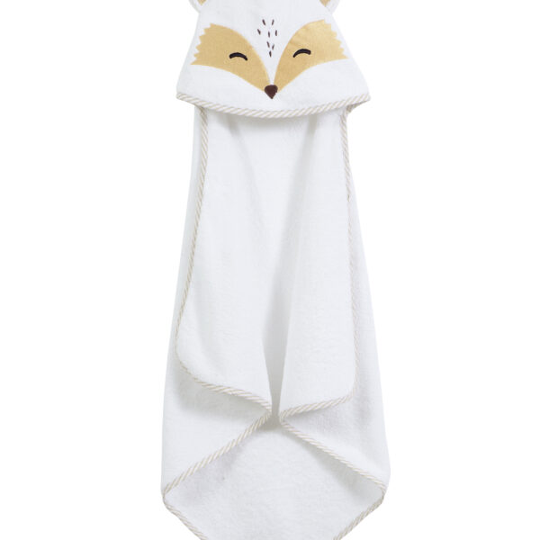 Nima Bebe Κάπα 75×75 – Baby Circus Λευκό shopinhome shopinhome