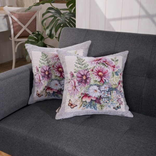 Μαξιλαροθήκη Boltana – 45x45cm με γέμιση shopinhome shopinhome