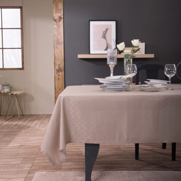 Τραπεζομάντηλο Dieppe – 160x320cm + 12 πετσέτες shopinhome shopinhome