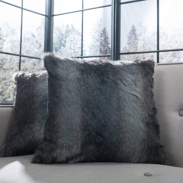 Μαξιλαροθήκη Pelt 33 – 45x45cm με γέμιση shopinhome shopinhome