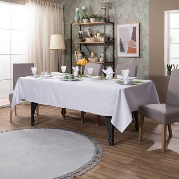 Τραπεζομάντηλο Limoges – 140x180cm + 6 πετσέτες shopinhome shopinhome