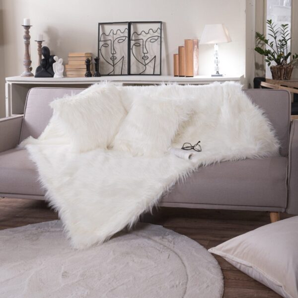 Γούνινο Ριχτάρι Pelt 35 – 130x160cm shopinhome shopinhome