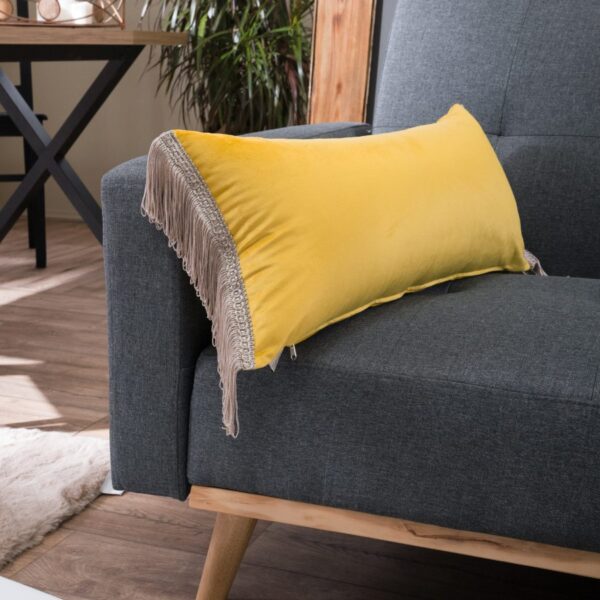 Μαξιλαροθήκη Velvet 14 Με Κρόσι (30x60cm) – 30x60cm shopinhome shopinhome