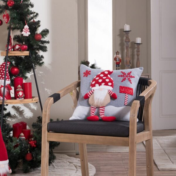 Μαξιλαροθήκη Mainus 04 – 30x60cm με γέμιση shopinhome shopinhome