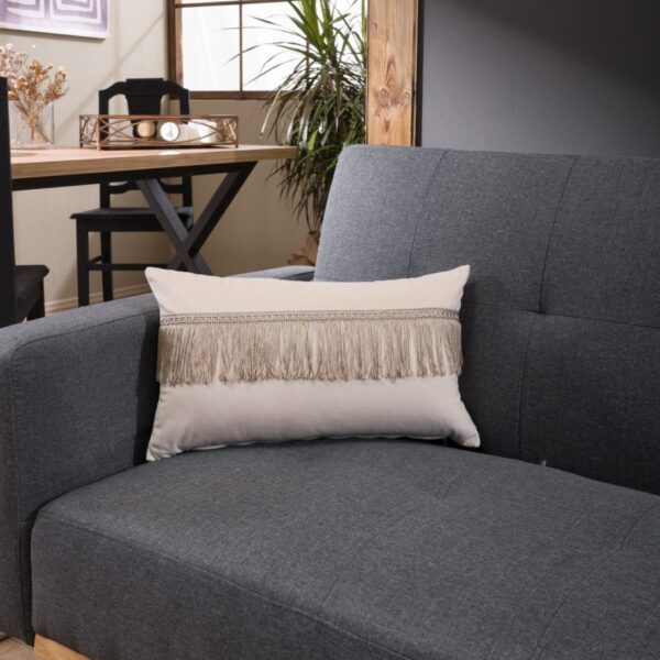 Μαξιλαροθήκη Linus 15 – 30x60cm με γέμιση shopinhome shopinhome