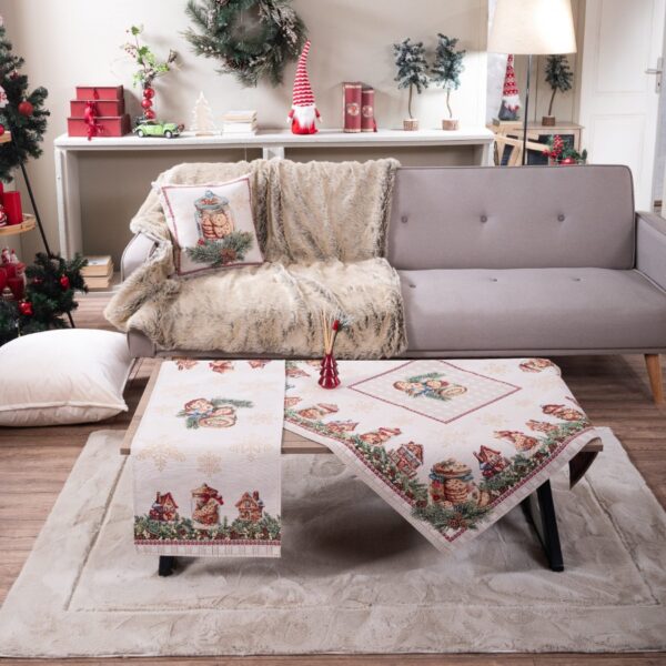 Μαξιλαροθήκη Velvet 05 Με Κρόσι – 30x50cm με γέμιση shopinhome shopinhome