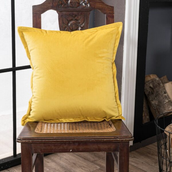 Μαξιλαροθήκη Velvet 14 – 65x65cm δαπέδου με γέμιση shopinhome shopinhome
