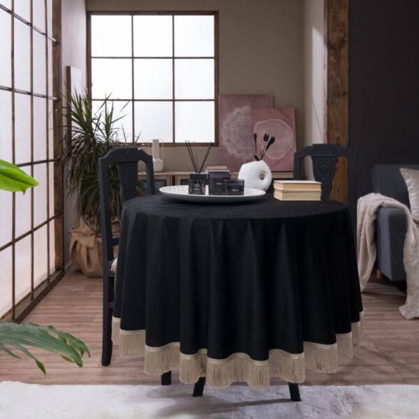 Ροτόντα Velvet 06 – Φ180cm με κρόσι shopinhome shopinhome