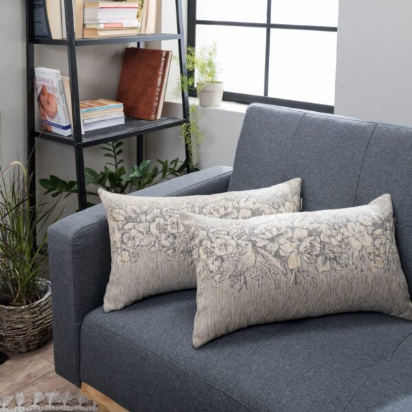 Μαξιλαροθήκη Florida 07 (30x60cm) – 30x60cm με γέμιση shopinhome shopinhome