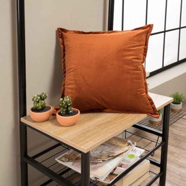 Μαξιλαροθήκη Velvet 05 – 65x65cm δαπέδου με γέμιση shopinhome shopinhome