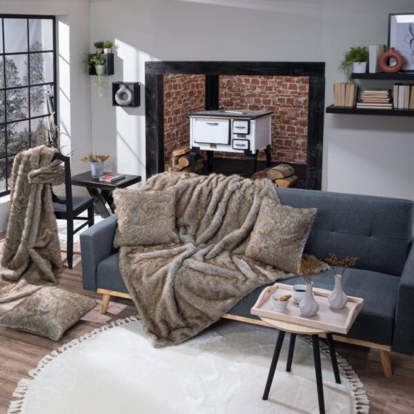 Γούνινο Ριχτάρι Pelt 30 – 130x160cm shopinhome shopinhome