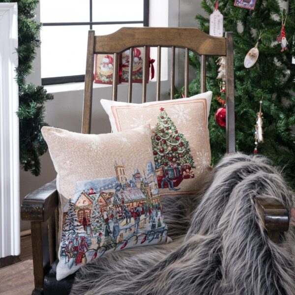 Μαξιλαροθήκη Ennsdorf – 45x45cm με γέμιση shopinhome shopinhome