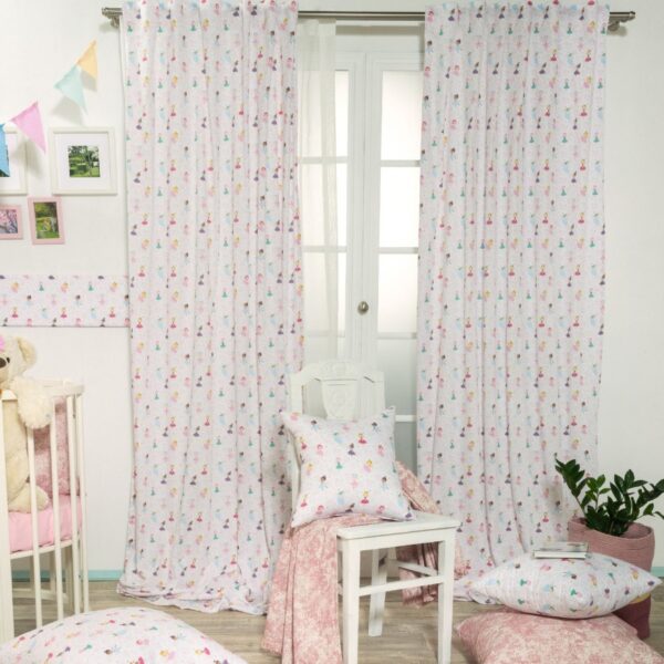 Κουρτίνα (Έτοιμη Ραμμένη) Ballerina – 140x260cm shopinhome shopinhome