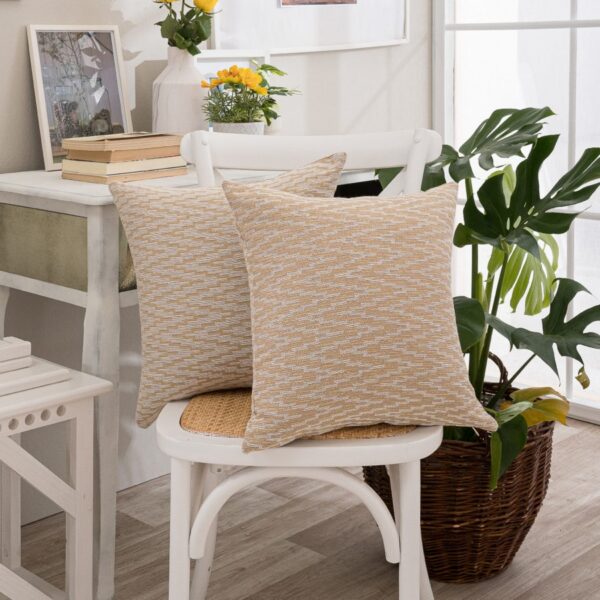 Μαξιλαροθήκη Giardino 14 – 43x43cm με γέμιση shopinhome shopinhome