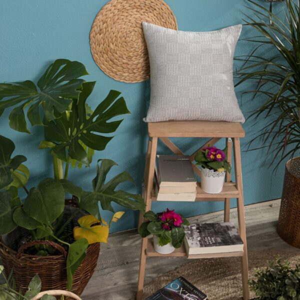 Μαξιλαροθήκη Teramo 04 – 43x43cm με γέμιση shopinhome shopinhome