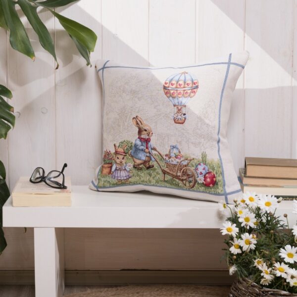 Μαξιλαροθήκη Pascal – 45x45cm με γέμιση shopinhome shopinhome