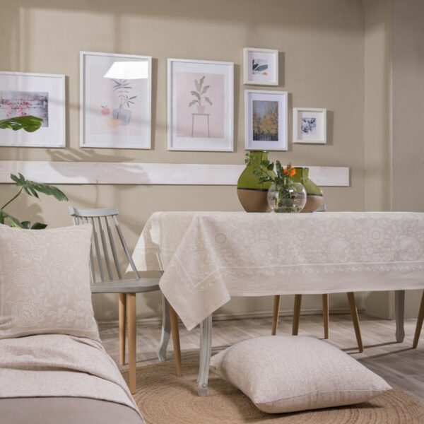 Τραπεζομάντηλο Peony 01 – 140x220cm shopinhome shopinhome