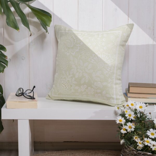 Μαξιλαροθήκη Peony 08 – 45x45cm με γέμιση shopinhome shopinhome