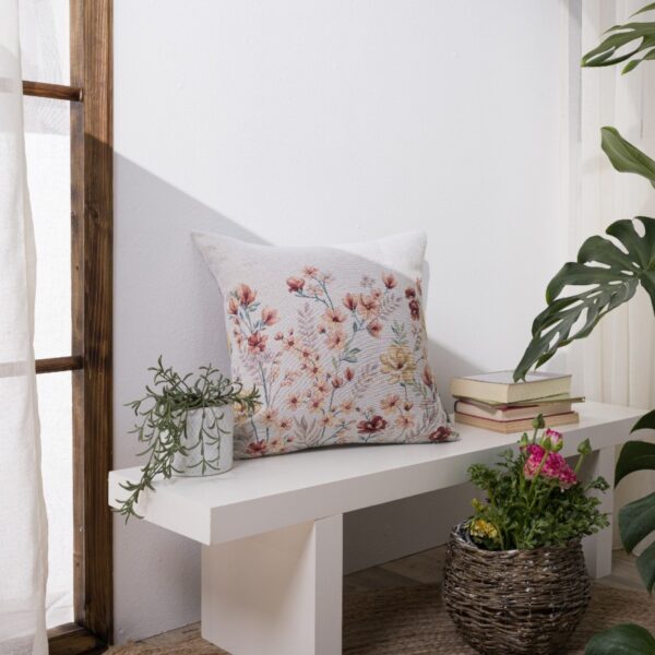 Μαξιλαροθήκη Piera – 45x45cm με γέμιση shopinhome shopinhome