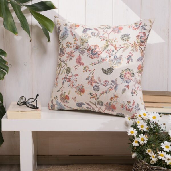 Μαξιλαροθήκη Sabadell – 65x65cm δαπέδου με γέμιση shopinhome shopinhome