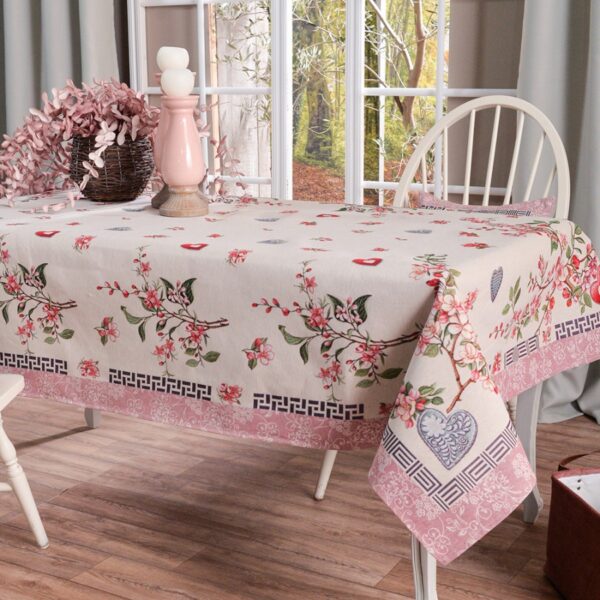 Τραπεζομάντηλο Iglessia – 140x220cm shopinhome shopinhome
