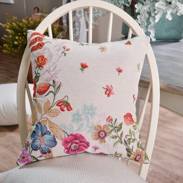 Μαξιλαροθήκη Cabrera – 45x45cm με γέμιση shopinhome shopinhome