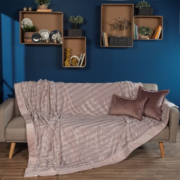 Ριχτάρι- Κουβέρτα Stone Flower 12 – 160x270cm shopinhome shopinhome