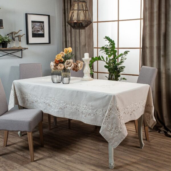 Τραπεζομάντηλο L8237 – 170x170cm shopinhome shopinhome