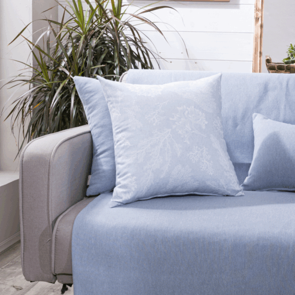 Μαξιλαροθήκη Cayo – 65x65cm δαπέδου με γέμιση shopinhome shopinhome