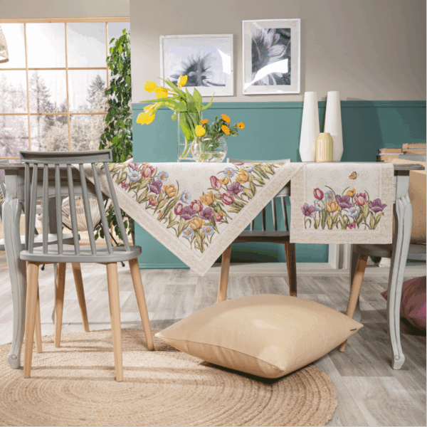 Καρέ & Τραβέρσα Cambello (Σετ 2τεμ.) – 100x100cm & 40x100cm shopinhome shopinhome