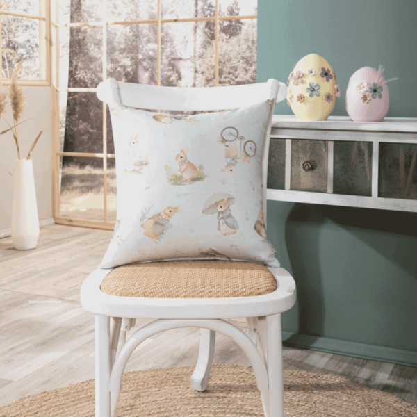 Μαξιλαροθήκη Pastel – 65x65cm δαπέδου με γέμιση shopinhome shopinhome