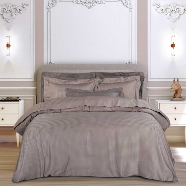GREENWICH POLO CLUB ΣΕΤ ΣΕΝΤΟΝΙΑ KING CLASSIC 2293 TAUPE shopinhome shopinhome