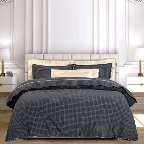 GREENWICH POLO CLUB ΣΕΤ ΣΕΝΤΟΝΙΑ KING ESSENTIAL 2297 BLACK shopinhome shopinhome