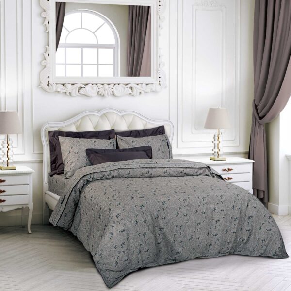 GREENWICH POLO CLUB ΠΑΠΛΩΜΑΤΟΘΗΚΗ ΣΕΤ KING ESSENTIAL 2367 DARK TAUPE shopinhome shopinhome