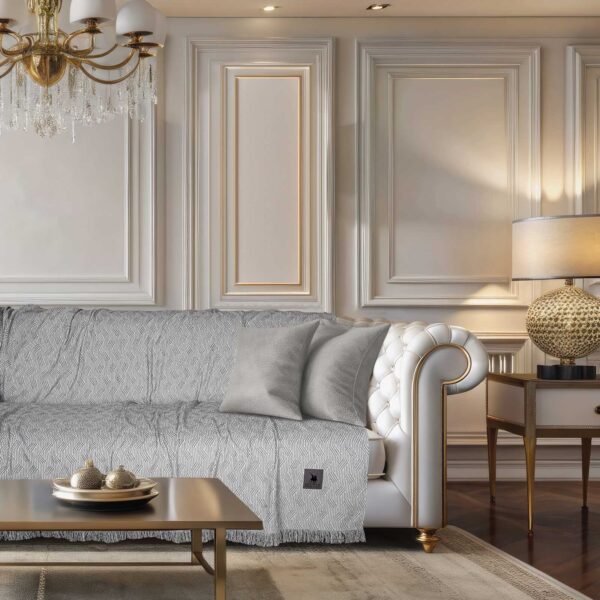 GREENWICH POLO CLUB ΡΙΧΤΑΡΙ 180Χ250 ESSENTIAL 3950 GREY shopinhome shopinhome