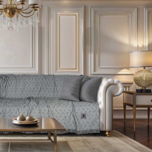 GREENWICH POLO CLUB ΡΙΧΤΑΡΙ 180Χ250 ESSENTIAL 3951 DARK GREY shopinhome shopinhome