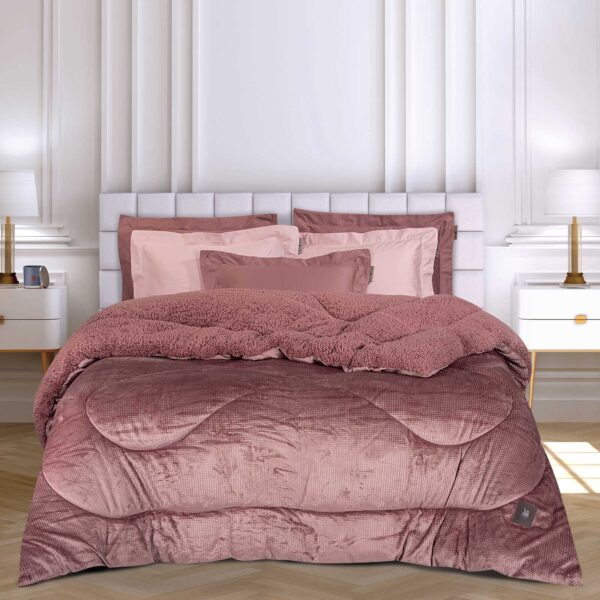 GREENWICH POLO CLUB ΚΟΥΒΕΡΤΟΠΑΠΛΩΜΑ ΥΠΕΡΔΙΠΛΟ ESSENTIAL 3957 NUDE shopinhome shopinhome