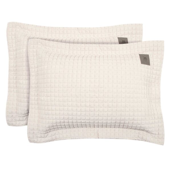 GREENWICH POLO CLUB ΖΕΥΓΟΣ ΜΑΞΙΛΑΡΟΘΗΚΕΣ CLASSIC 4429 IVORY shopinhome shopinhome